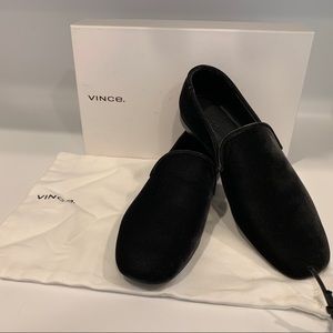 Vince Black Bray Loafers Brand New!